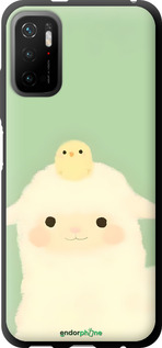 TPU чехол Барашек и ципленок для Xiaomi Poco M3 Pro - 6369b-2369 изображение 