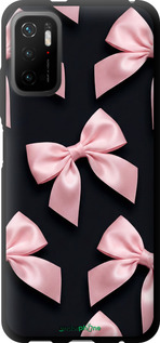 TPU чехол 'Coquette Ribbons Dark Coquette' для Xiaomi Poco M3 Pro изображение 1