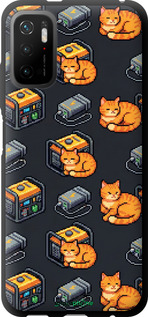 TPU чехол 'Autonomous Zone' для Xiaomi Poco M3 Pro изображение 2