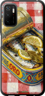 TPU чехол 'Vintage Sardine Tin Phone' для Xiaomi Poco M3 Pro изображение 3