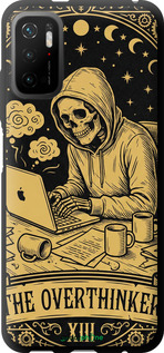 TPU чехол The Overthinker для Xiaomi Redmi Note 10 5G - 6774b-2556 изображение 
