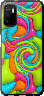 TPU чехол Y2K Jelly Dream для Xiaomi Poco M3 Pro - 6780b-2369 изображение 