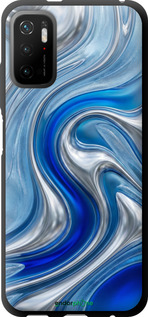 TPU чехол Liquid Chrome для Xiaomi Redmi Note 10 5G - 6781b-2556 изображение 