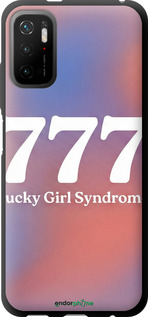 TPU чехол 'Aesthetic Aura Gradient 777 Lucky Energy' для Xiaomi Poco M3 Pro изображение 5