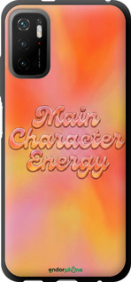 TPU чехол 'Aura Gradient Main Character Energy Aesthetic Y2K' для Xiaomi Poco M3 Pro изображение 3