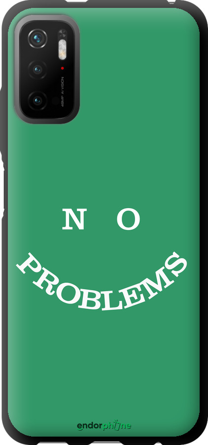TPU чехол No Problems для Xiaomi Poco M3 Pro - 5573b-2369 изображение 