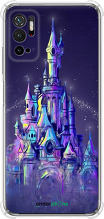 Силикон с усиленными углами чехол № 5407 для Xiaomi Poco M3 Pro - 5407sp-2369 изображение 