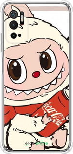 Силикон с усиленными углами чехол № 6738 для Xiaomi Redmi Note 10T - 6738sp-2484 изображение 