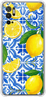 Силіконовий протиударний с посиленими кутами чехол Grocery Girl Italian Summer для Xiaomi Poco M3 Pro - 6766sp-2369 изображение 