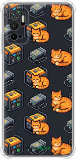 Силіконовий протиударний с посиленими кутами чехол Autonomous Zone для Xiaomi Redmi Note 10 5G - 6771sp-2556 изображение 