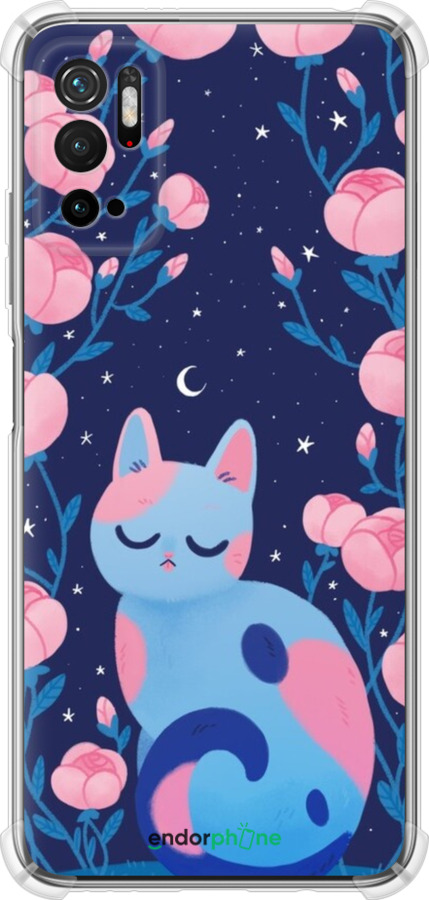 Силіконовий протиударний с посиленими кутами чехол № 5409 для Xiaomi Redmi Note 10T - 5409sp-2484 изображение 