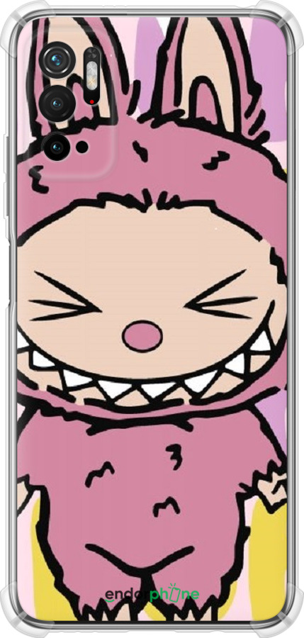 Силіконовий протиударний с посиленими кутами чехол № 6737 для Xiaomi Redmi Note 10T - 6737sp-2484 изображение 