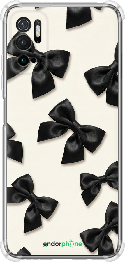 Силіконовий протиударний с посиленими кутами чехол Dark Coquette для Xiaomi Redmi Note 10 5G - 6765sp-2556 изображение 