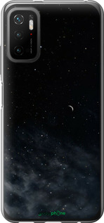Силіконовий чехол Нічне небо для Xiaomi Redmi Note 10 5G - 6451u-2556 изображение 