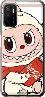 Силиконовый чехол № 6738 для Xiaomi Redmi Note 10 5G - 6738u-2556 изображение 