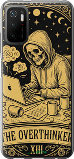 Силиконовый чехол 'The Overthinker' для Xiaomi Redmi Note 10 5G изображение 1