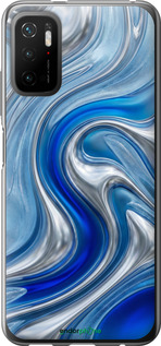 Силиконовый чехол Liquid Chrome для Xiaomi Redmi Note 10 5G - 6781u-2556 изображение 