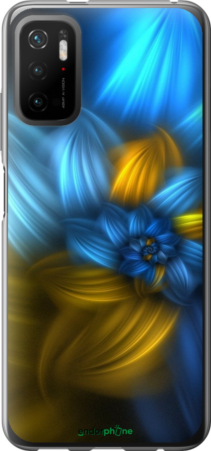 

2D пластиковий чохол "Візерунок 46" для Xiaomi Poco M3 Pro, Синій