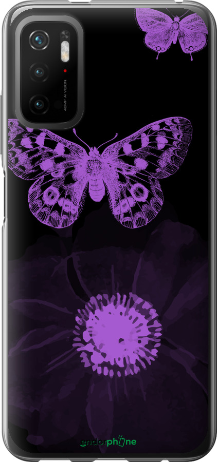 2D пластиковий чехол Ніжність для Xiaomi Poco M3 Pro - 5906t-2369 изображение 