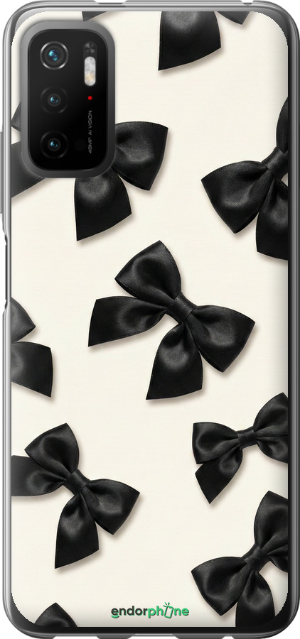 Силіконовий чехол Dark Coquette для Xiaomi Redmi Note 10T - 6765u-2484 изображение 