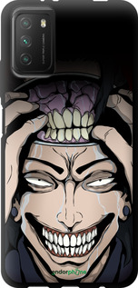 TPU чехол Магическая Битва Kenjaku для Xiaomi Poco M3 - 6151b-2200 изображение 