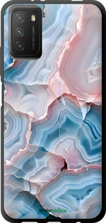 TPU чехол Мрамор для Xiaomi Poco M3 - 6306b-2200 изображение 