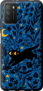 TPU чехол Летняя ночь для Xiaomi Poco M3 - 6472b-2200 изображение 