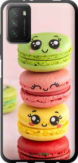 TPU чехол Печенье для Xiaomi Poco M3 - 6693b-2200 изображение 