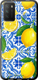 TPU чехол Grocery Girl Italian Summer для Xiaomi Poco M3 - 6766b-2200 изображение 