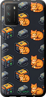 TPU чехол Autonomous Zone для Xiaomi Poco M3 - 6771b-2200 изображение 