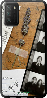 TPU чехол Aesthetic Scrapbook Collage для Xiaomi Poco M3 - 6773b-2200 изображение 