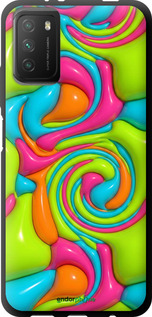 TPU чехол Y2K Jelly Dream для Xiaomi Poco M3 - 6780b-2200 изображение 