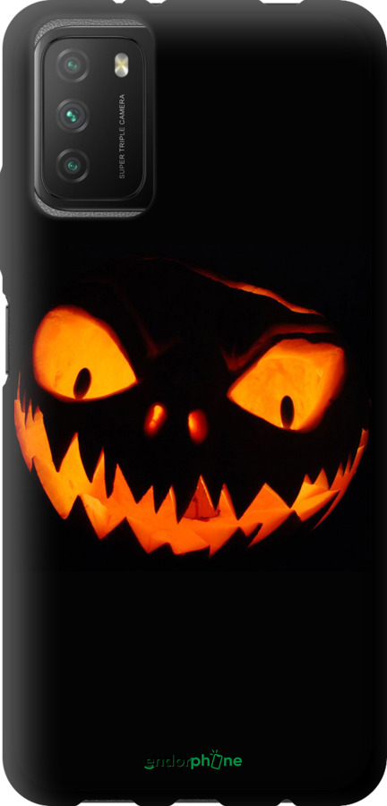 TPU чехол Огненный Джек v1 для Xiaomi Poco M3 - 1185b-2200 изображение 