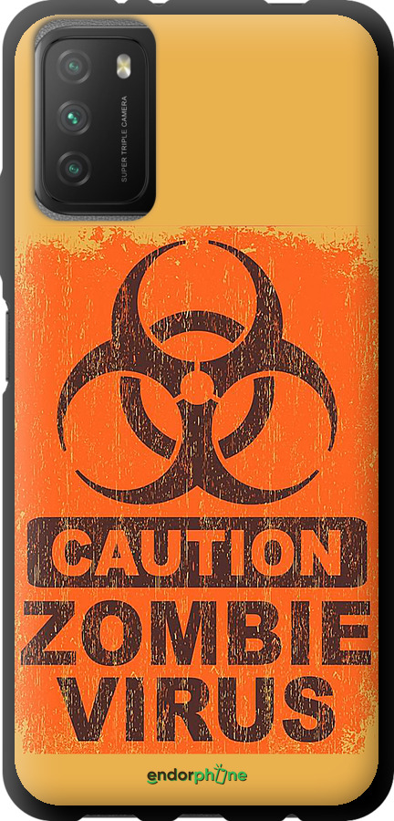 TPU чехол Biohazard 1 для Xiaomi Poco M3 - 4817b-2200 изображение 