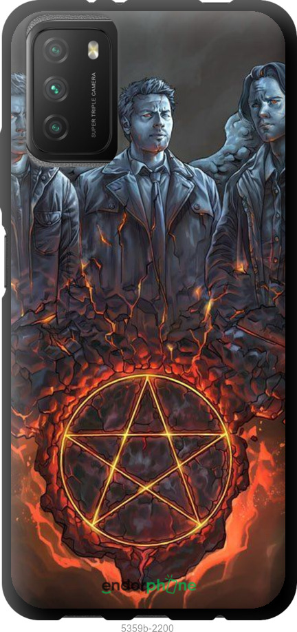 TPU чехол № 5359 для Xiaomi Poco M3 - 5359b-2200 изображение 