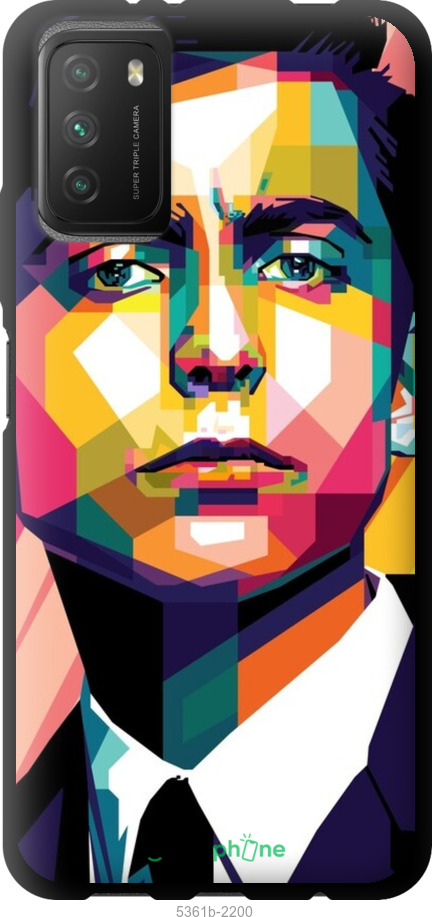 TPU чехол № 5361 для Xiaomi Poco M3 - 5361b-2200 изображение 