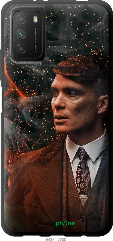 TPU чехол № 5435 для Xiaomi Poco M3 - 5435b-2200 изображение 