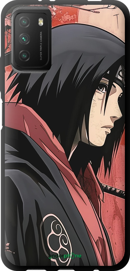 

TPU чохол "Anime v1" для Xiaomi Poco M3, Рожевий