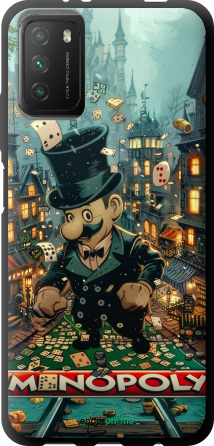 TPU чехол Казковий Monopoly для Xiaomi Poco M3 - 6086b-2200 изображение 