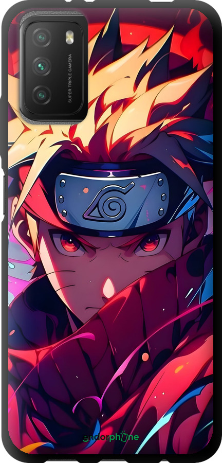 TPU чехол Наруто для Xiaomi Poco M3 - 6274b-2200 изображение 