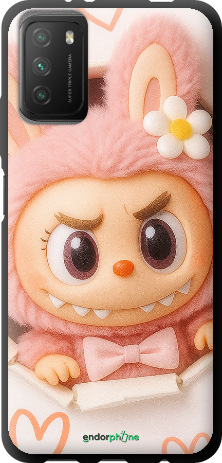 TPU чехол Лабубу 2 для Xiaomi Poco M3 - 6710b-2200 изображение 