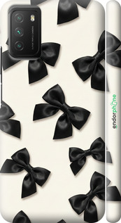 3D пластиковий матовий чехол Dark Coquette для Xiaomi Poco M3 - 6765m-2200 изображение 