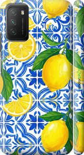 3D пластиковий матовий чехол Grocery Girl Italian Summer для Xiaomi Poco M3 - 6766m-2200 изображение 