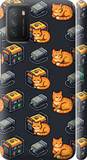 3D пластиковый матовый чехол 'Autonomous Zone' для Xiaomi Poco M3 изображение 5