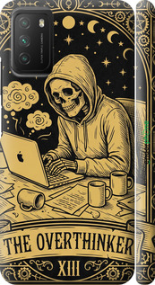 3D пластиковий матовий чохол 'The Overthinker' для Xiaomi Poco M3 зображення 1