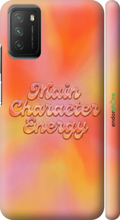 3D пластиковий матовий чехол Aura Gradient Main Character Energy Aesthetic Y2K для Xiaomi Poco M3 - 6783m-2200 изображение 