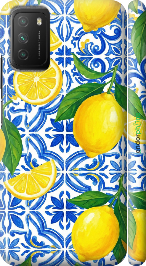 3D пластиковий матовий чехол Grocery Girl Italian Summer для Xiaomi Poco M3 - 6766m-2200 изображение 