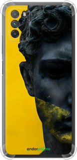 Силикон с усиленными углами чехол Статуя арт для Xiaomi Poco M3 - 6330sp-2200 изображение 