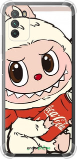 Силіконовий протиударний с посиленими кутами чехол № 6738 для Xiaomi Poco M3 - 6738sp-2200 изображение 