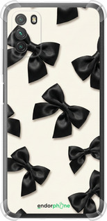 Силикон с усиленными углами чехол Dark Coquette для Xiaomi Poco M3 - 6765sp-2200 изображение 